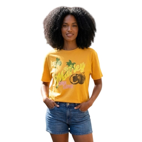 Zion Rootswear Other - Bob Marley 100% Cotton T-Shirt Unisex Nostalgic Y2K Size: S/M
